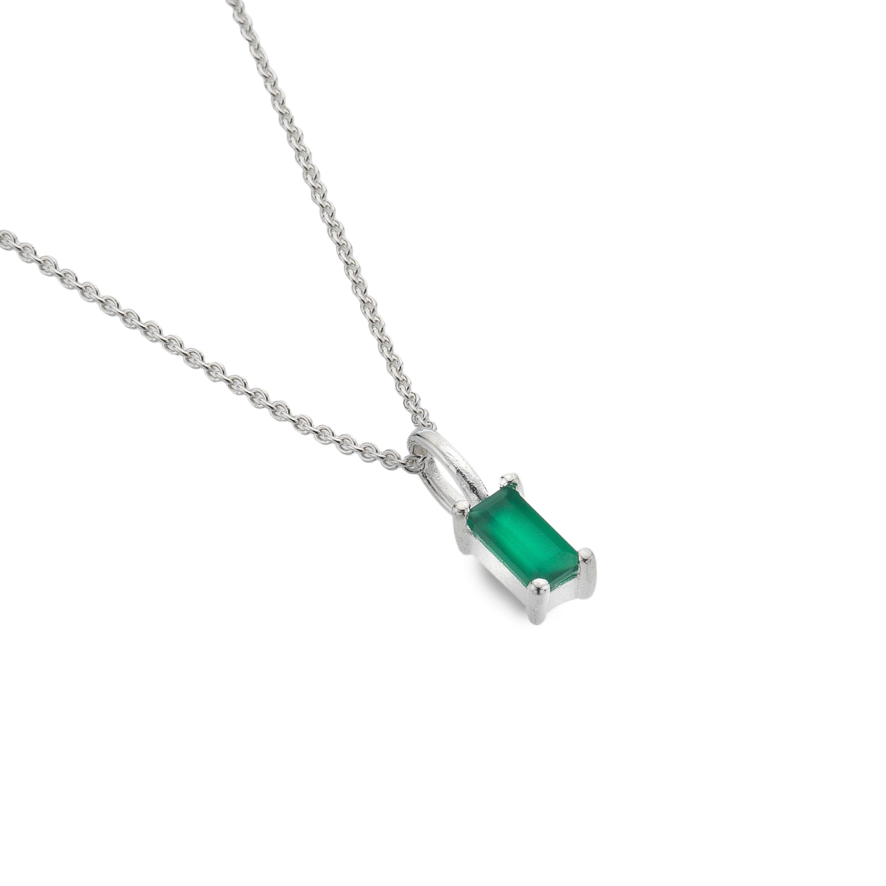Emerald Treasured Gem Pendant